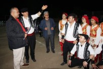 SAĞLIK MESLEK LİSESİ - Etili Köyünde Halk Oyunları Gecesi