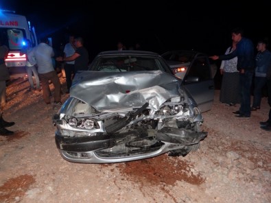 Gölpazarı'ndan Trafik Kazası Açıklaması 1'İ Çocuk 5 Yaralı