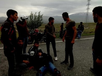 Iğdır'da Trafik Kazası  Açıklaması 1 Yaralı