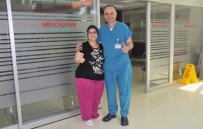 FAZLA KILO - İngiltere'de Yaşayan Gurbetçi Ameliyat İçin Tarsus'a Geldi