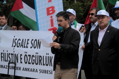 İsrail'in Filistin'i İşgali 69. Yılında Ankara'da Protesto Edildi