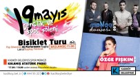 ÖZGE FıŞKıN - Kadıköy'de 19 Mayıs Coşkusu Tüm Gün Yaşanacak