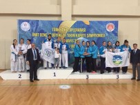 DILRUBA - Kağıtspor'da Büyük Ve Ümit Bayanlardan Türkiye 3.'Lüğü Geldi