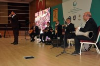 RAHMI EYÜPOĞLU - Karaman'da Türk Halk Müziği Konseri