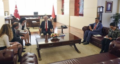 Kılıçdaroğlu, Danimarka Krallığı Ankara Büyükelçisi Olling İle Görüştü