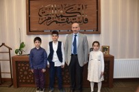 TATİL KÖYÜ - Kocasinan Akademi'nin Küçükleri Kayseri Protokolü İle Röportaj Yaptı