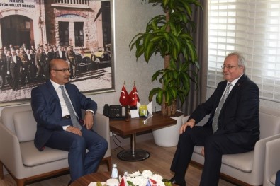 Kosova Büyükelçisi Avni Spahiu Adana'da
