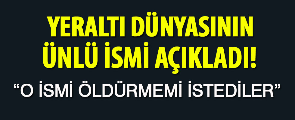 Kürşat Yılmaz'dan şok açıklama