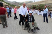 BİLEK GÜREŞİ - Mahmut Demir'den Engellilere Şölen