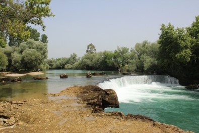 Manavgat Şelalesi 13 Günde Tanınmaz Hale Geldi