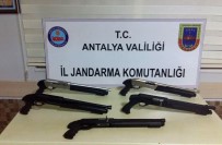 Manavgat'ta Ruhsatsız Silah Baskını