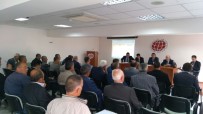 WHATSAPP - MEDAŞ Niğde'de Muhtarlarla Bir Araya Geldi