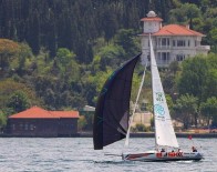 BOSPHORUS - Nilüfer Belediyesi Yelkenlisi Boğaz Sularında
