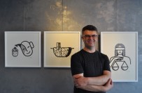 YALIN - 'Özgün Baskı Grafik Sergisi' Açıldı