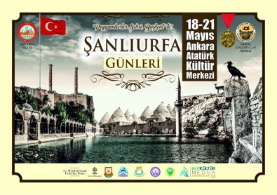 Şanlıurfa Ankara'da  Yapılacak Olan Tanıtım Günlerine Hazır