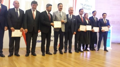 Şanlıurfa Büyükşehir Belediyesine Etr Ödülü