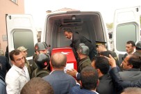 SEHİ ORMANLARI - Şehit Güvenlik Korucusu Son Yolculuğuna Uğurlandı