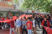 DAVUL ZURNA - Siirt'te 'Gençlik Yürüyüşü' Düzenlendi