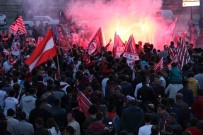 AKIF PEKTAŞ - Sivasspor'a Coşkulu Karşılama