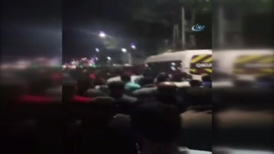 Sultangazi'de Gerginlik