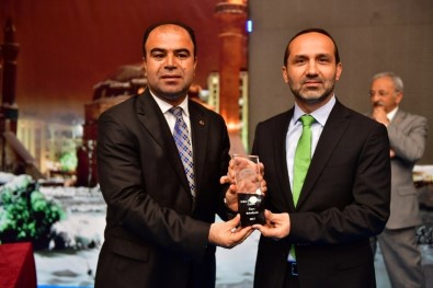 TKB'den Başkan Çamyar'a Ödül