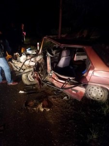 Tokat'ta Trafik Kazası Açıklaması 8 Yaralı