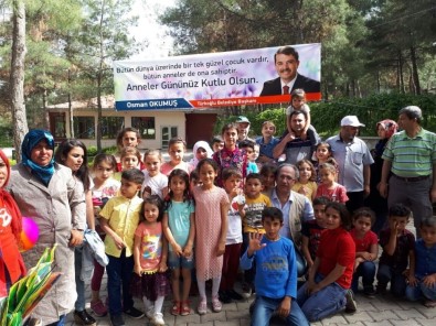 Türkoğlu'nda Yetim Çocuk Gönüllerince Eğlendi