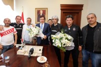 İZZETTIN KÜÇÜK - Vali Küçük, Beşiktaş Tribün Liderlerini Ağırladı