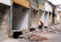 TARİHİ MEKAN - Yozgat'ın Tek Tarihi Çarşısında Çalışmalar Sürüyor