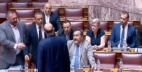 ALTIN ŞAFAK - Yunan Parlamentosu Karıştı