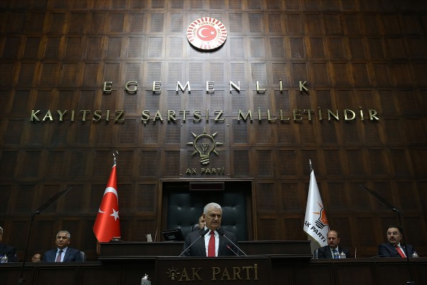 Başbakan'dan 'karar zirvesi' öncesi net mesaj