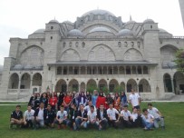 EDİRNEKAPI ŞEHİTLİĞİ - 41 Genç İstanbul Tarih Turunda