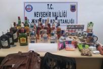 5 Bin Lira Değerinde Alkol Ve Sigara Çalan Zanlı Yakalandı