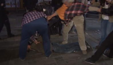 Ankara'da KHK Protestosuna Müdahale Açıklaması 3 Gözaltı
