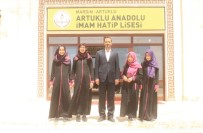 İMAM HATİP OKULLARI - Artuklu Anadolu İHL Türkiye 3'Üncüsü Oldu