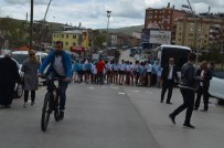 İBRAHIM AYDıN - Atletler Gençlik İçin Depar Attı