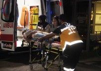 Azez'deki Terör Saldırısında Yaralanan 2 Kişi Kilis'e Getirildi
