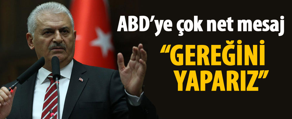 Başbakan'dan 'karar zirvesi' öncesi net mesaj