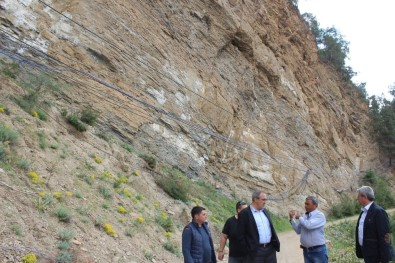 Başkan Karaçoban Çalışmaları Yerinde İnceledi