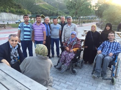 Başkan Şahin Engelli Vatandaşlarla Bir Araya Geldi