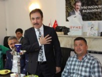 HİLMİ YAMAN - Başkan Yaman'a sevgi seli!