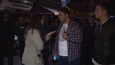 Başkent'te KHK Protestosuna Polis Müdahalesi Açıklaması 3 Gözaltı