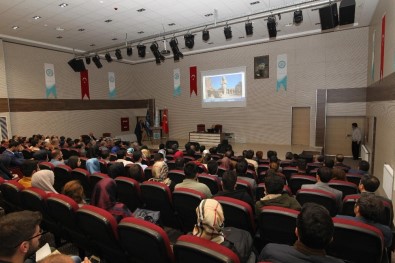 BEÜ'de 'Müslümanların Tarihi' Konferansı