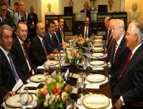 Cumhurbaşkanı Erdoğan ABD'de onuruna verilen öğle yemeğine katıldı