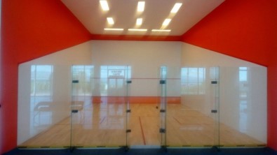 Edremit'te Squash Ve Boulder Salonları Açıldı
