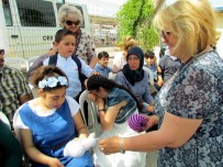 VEYSEL AYHAN - Engelliler İçin 150 Kilometre Yürüdü