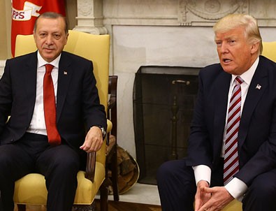 Erdoğan Trump'tan FETÖ'nün iadesini istedi