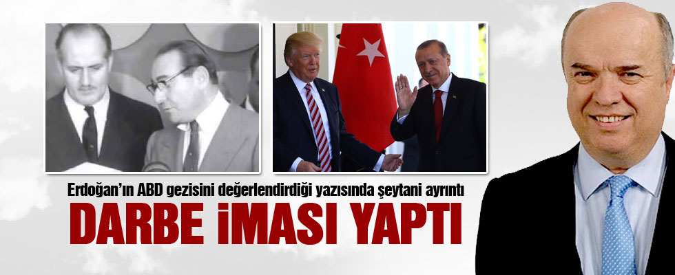 Fehmi Koru'dan Erdoğan'ın ABD ziyaretine küstah yorum