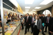 SİBEL ERASLAN - Gaziantep 2. Kitap Fuarı 98 Bin 500 Ziyaretçi Ağırladı