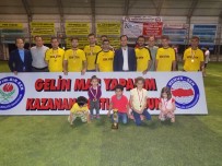 EĞITIM BIR SEN - 'Gelin Maç Yapalım Kazanan Dostluk Olsun' Turnuvası Sona Erdi